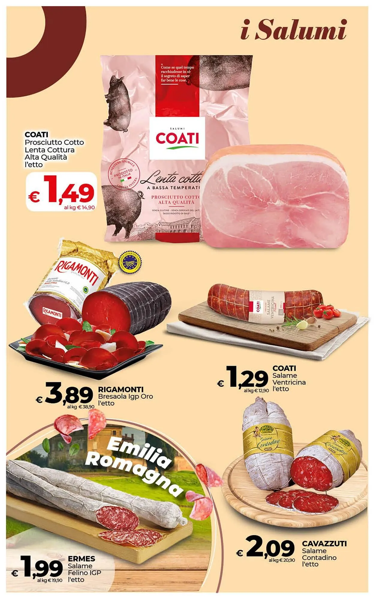 Volantino Coop Radenza da 3 ottobre a 13 ottobre di 2025 - Pagina del volantino 12