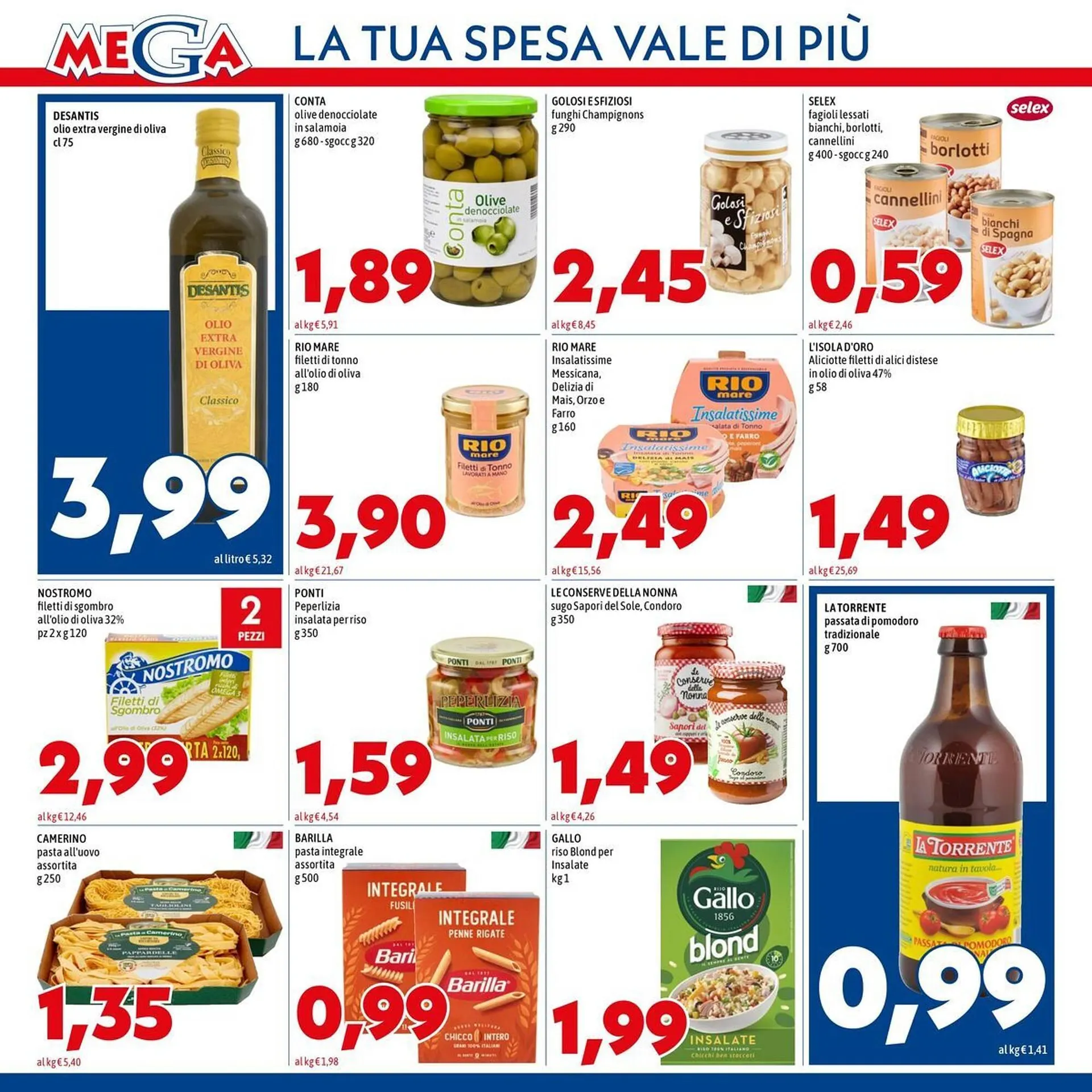 Volantino MEGA da 12 giugno a 25 giugno di 2025 - Pagina del volantino 8