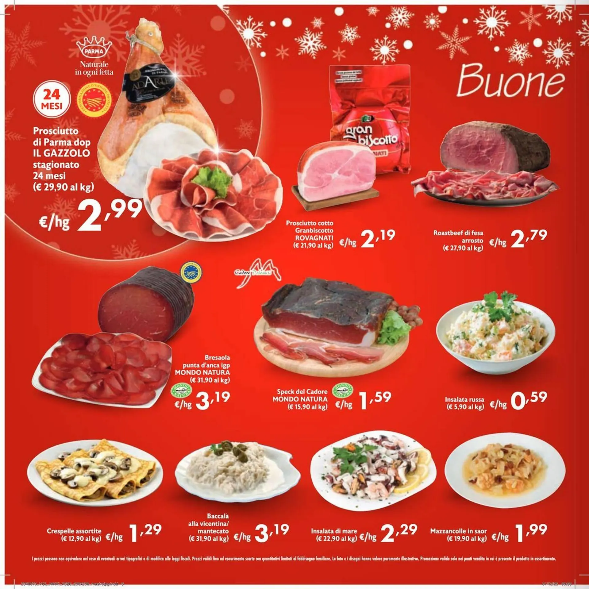 Volantino SuperW da 18 dicembre a 31 dicembre di 2025 - Pagina del volantino 6