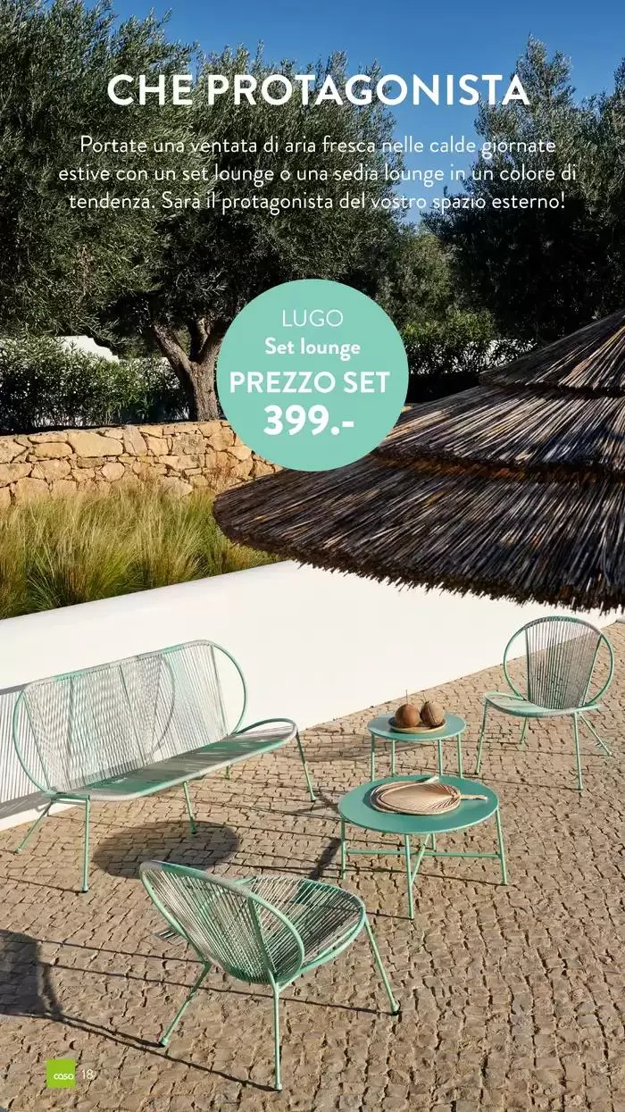 Collezione giardino 2025 da 3 marzo a 30 settembre di 2025 - Pagina del volantino 18