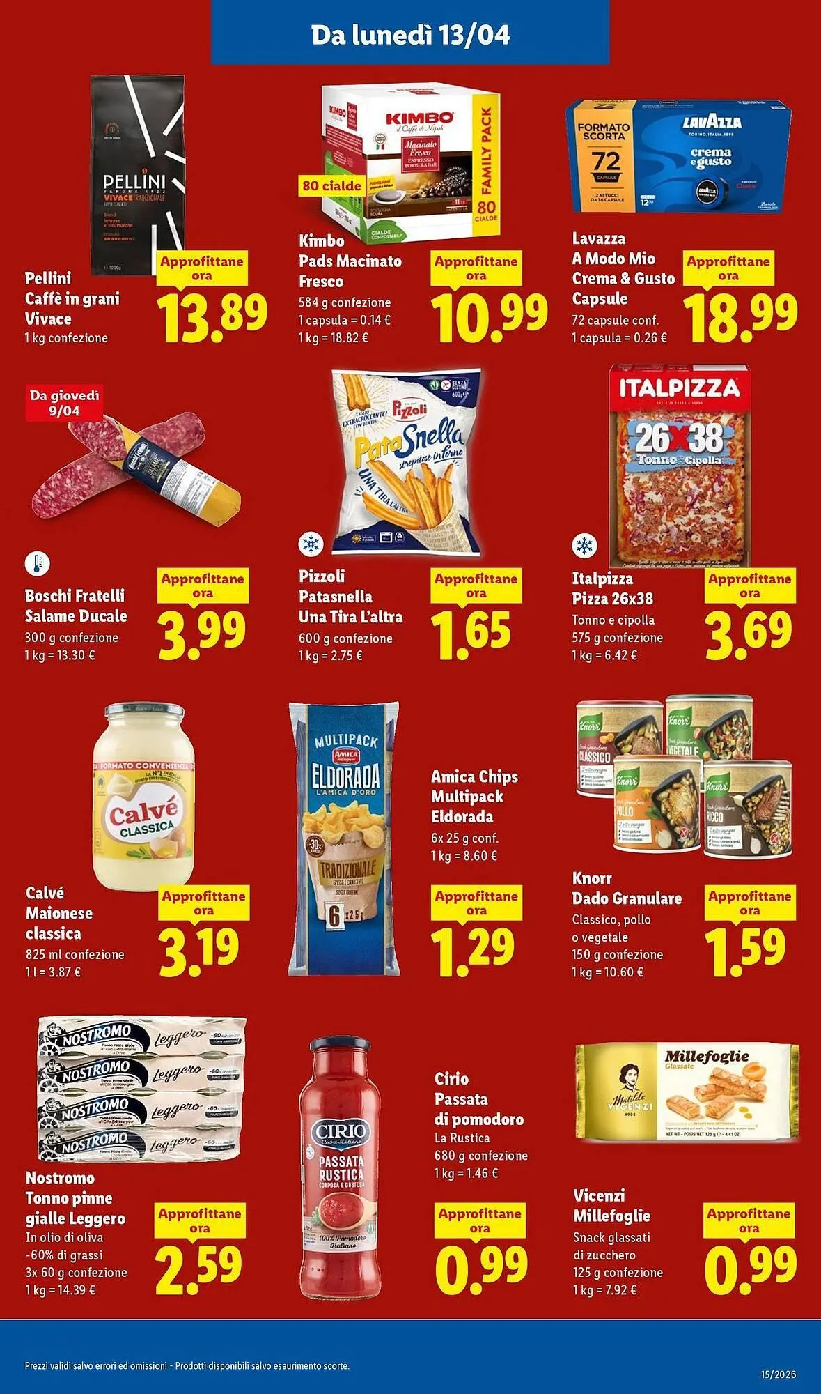 Volantino Lidl da 9 aprile a 15 aprile di 2026 - Pagina del volantino 49