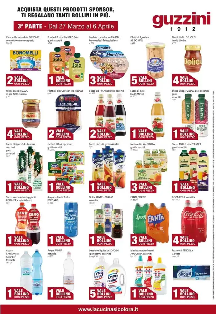 Grandi Marche da 27 marzo a 6 aprile di 2025 - Pagina del volantino 9