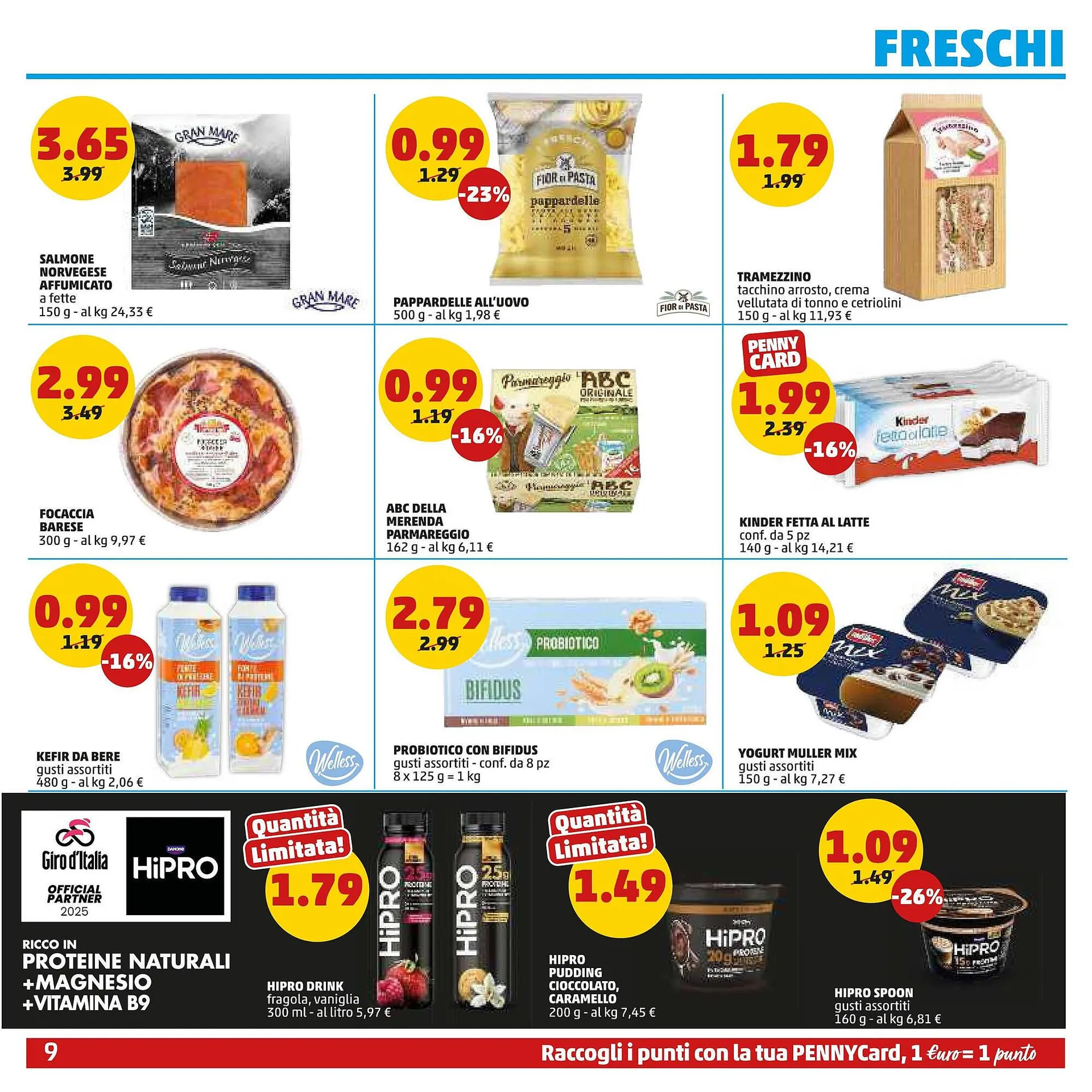 Volantino PENNY da 22 maggio a 1 giugno di 2025 - Pagina del volantino 9