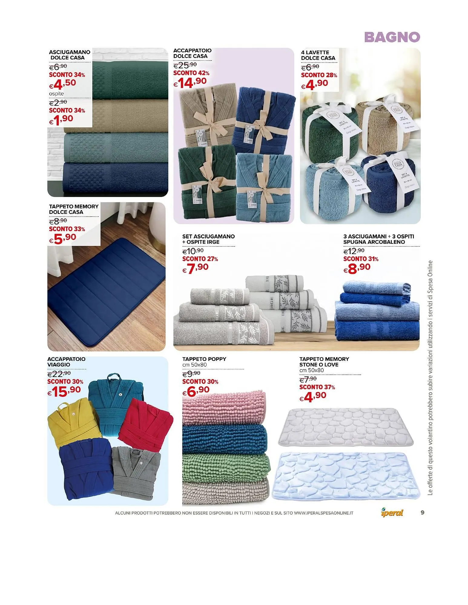 Volantino Iperal da 27 dicembre a 28 gennaio di 2025 - Pagina del volantino 9