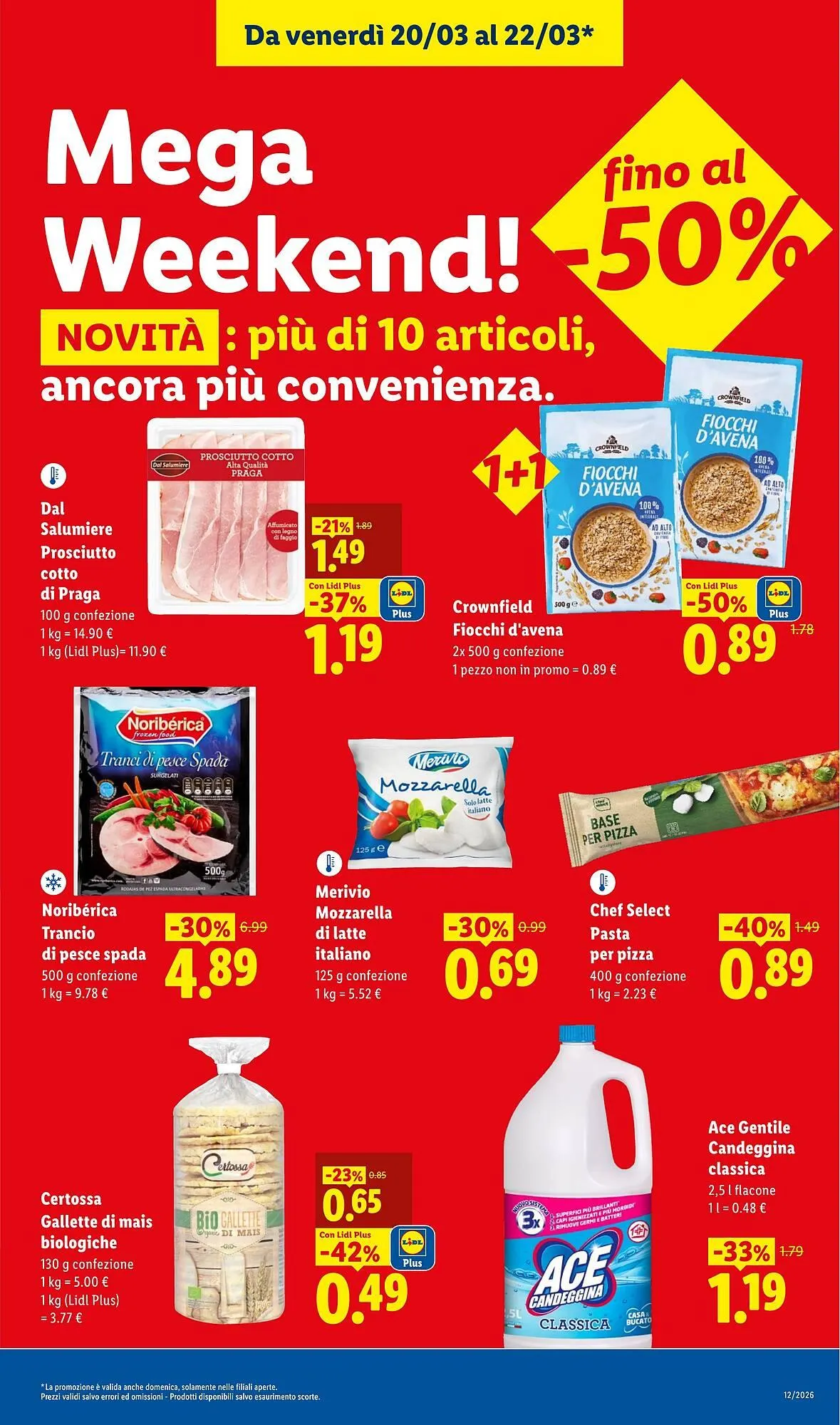 Volantino Lidl da 16 marzo a 22 marzo di 2026 - Pagina del volantino 49