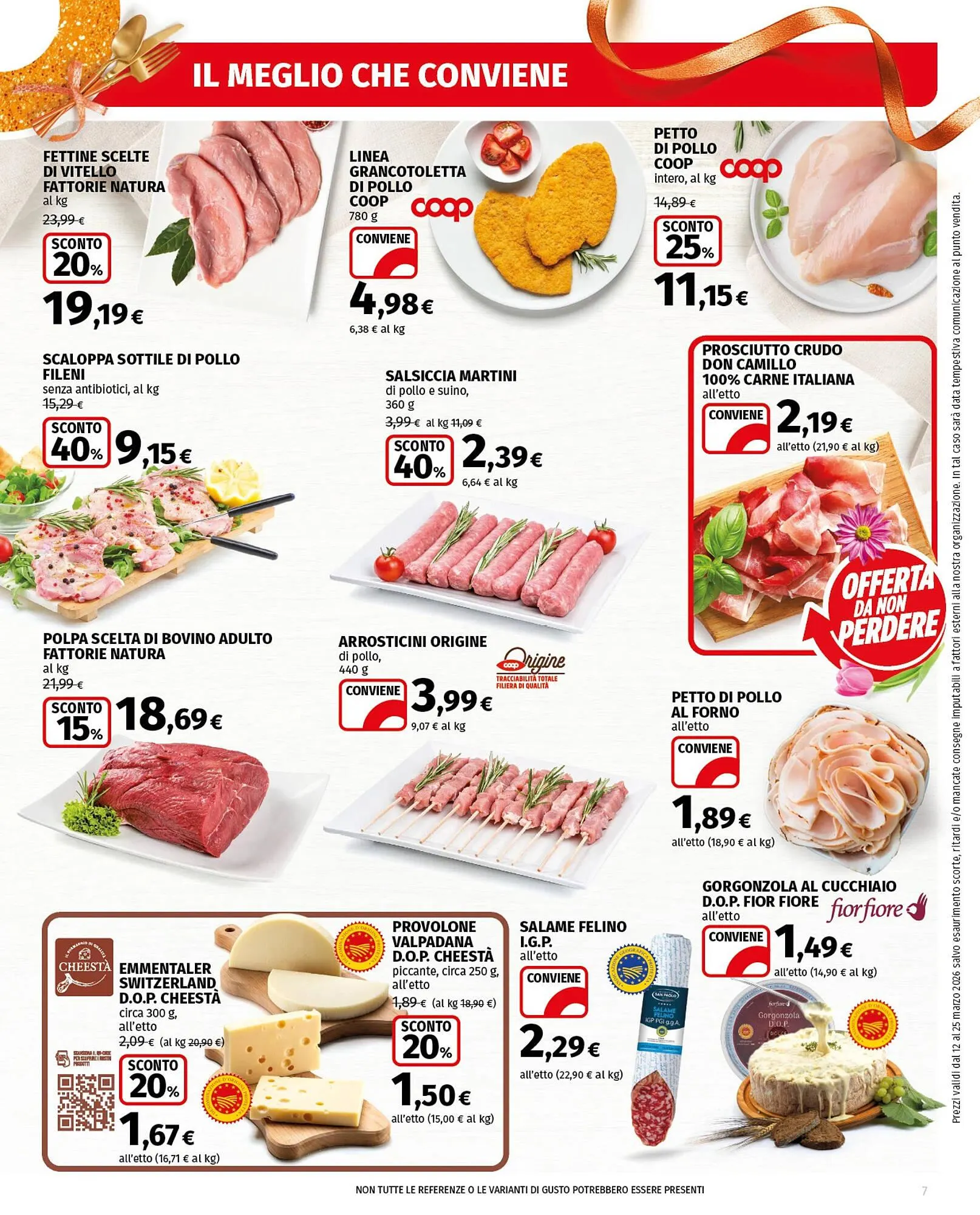 Volantino Coop da 12 marzo a 25 marzo di 2026 - Pagina del volantino 7