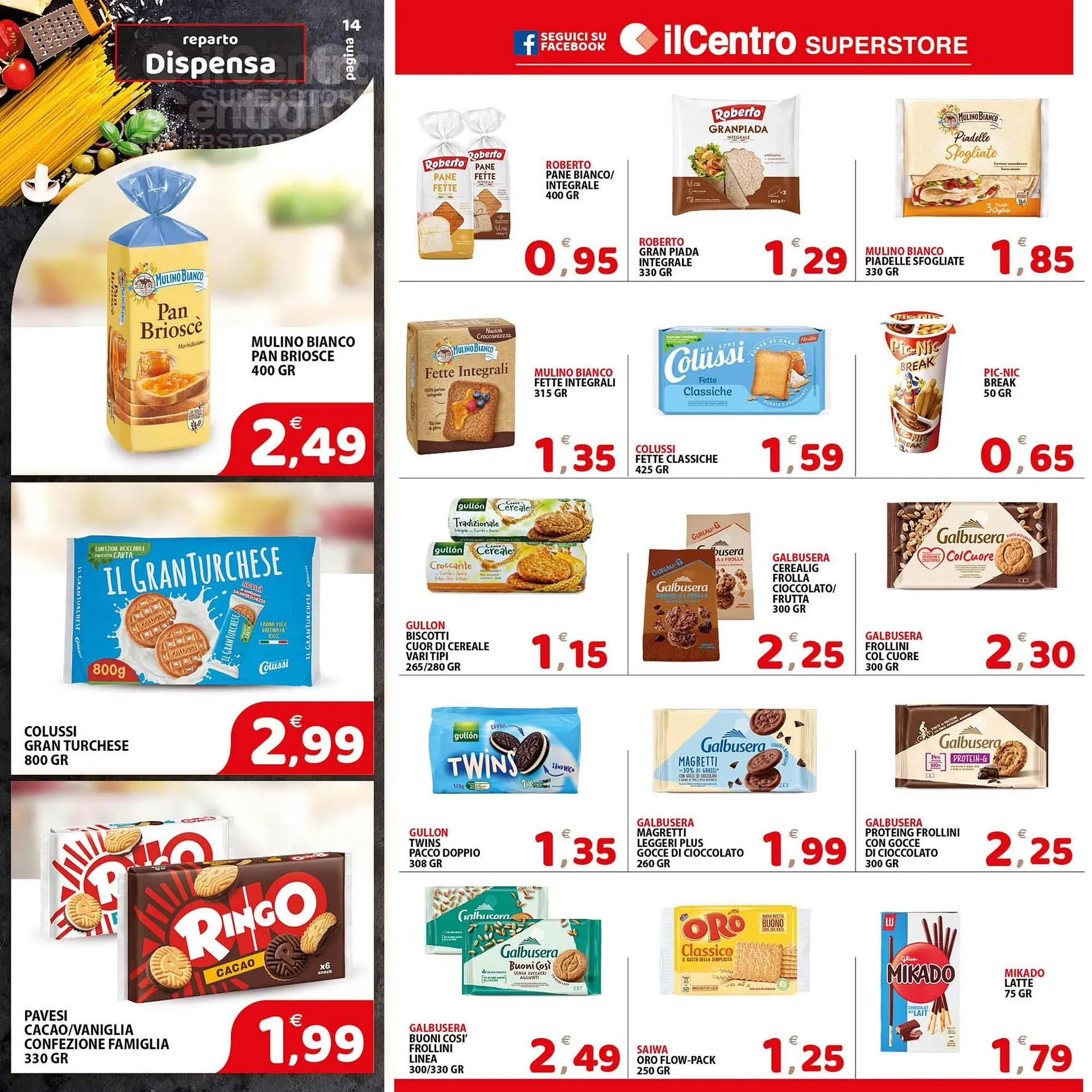 Volantino Il Centro Superstore da 19 febbraio a 4 marzo di 2025 - Pagina del volantino 14