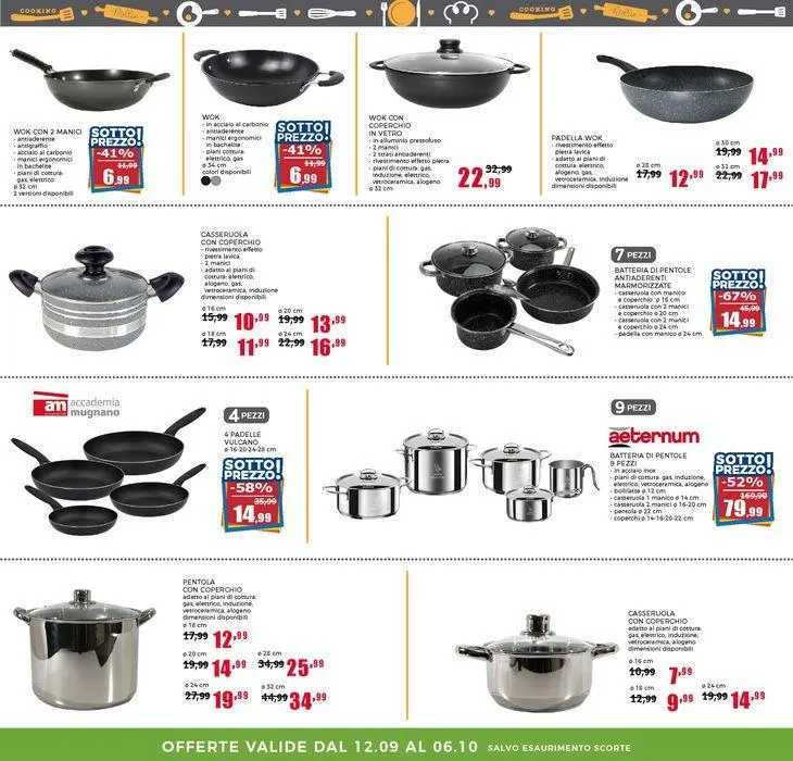 Nuova Apertura Pomezia da 12 settembre a 6 ottobre di 2024 - Pagina del volantino 4