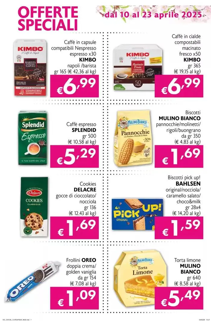 Offerte Speciali da 10 aprile a 23 aprile di 2025 - Pagina del volantino 7