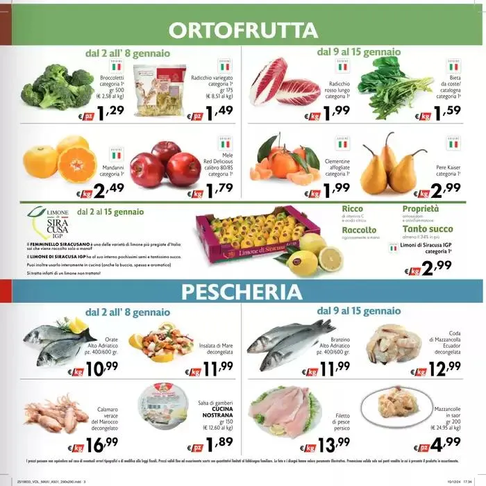 Grandi affari da 2 gennaio a 15 gennaio di 2025 - Pagina del volantino 5