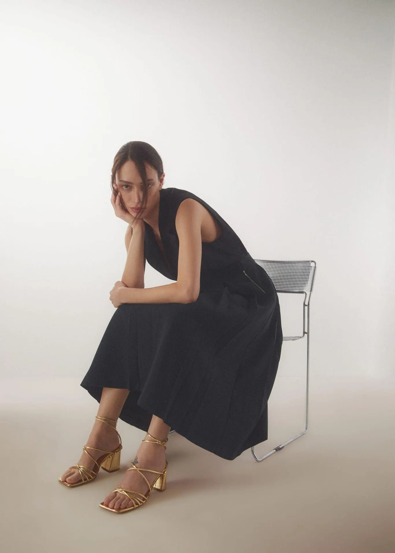 Sandali fasce incrociate