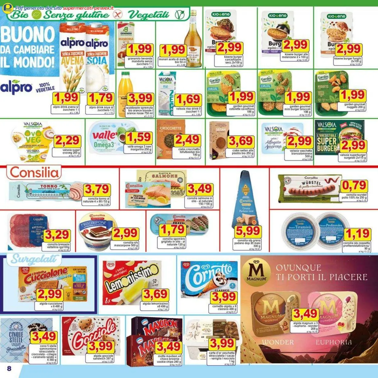 Pewex Volantino attuale da 27 aprile a 7 maggio di 2024 - Pagina del volantino 8