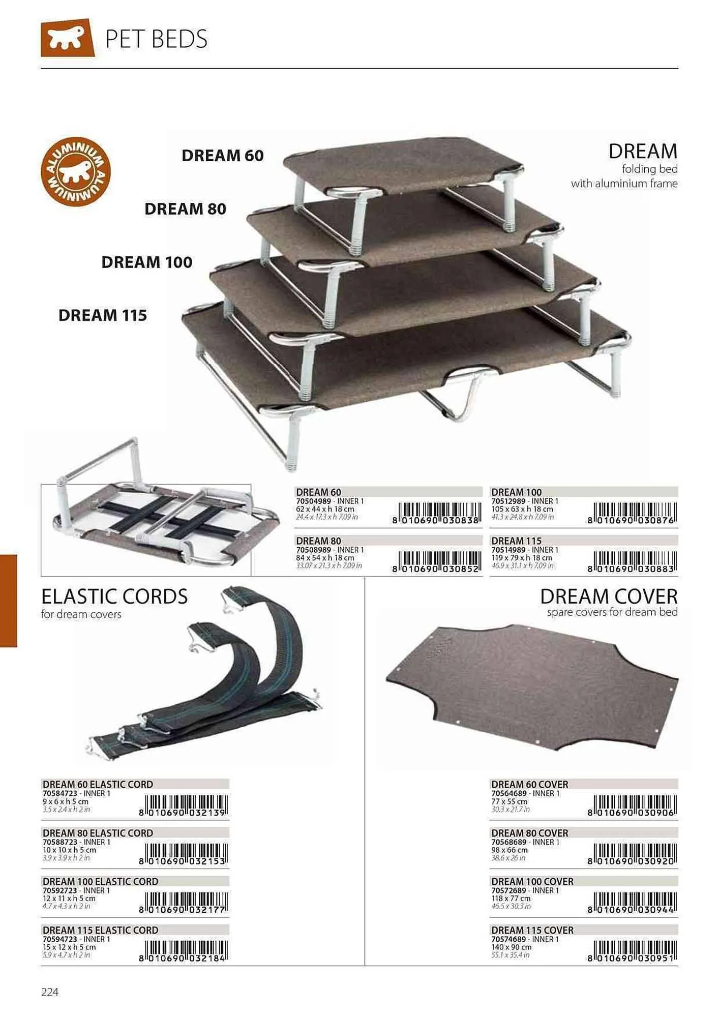 Volantino Ferplast da 25 aprile a 31 gennaio di 2025 - Pagina del volantino 226