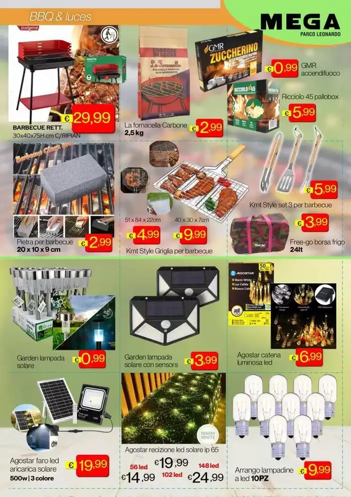 Mega P. Leonardo - Primavera di risparmio da 28 aprile a 18 maggio di 2025 - Pagina del volantino 4