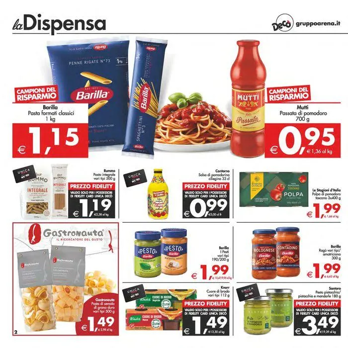 Campioni del risparmio! da 3 settembre a 12 settembre di 2024 - Pagina del volantino 2