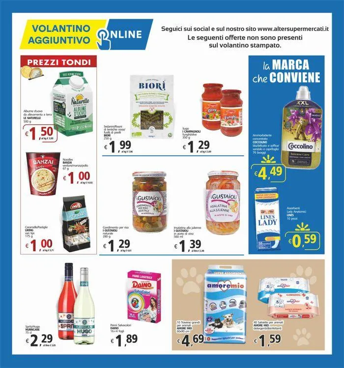 Prezzi tondi da 25 luglio a 7 agosto di 2024 - Pagina del volantino 14