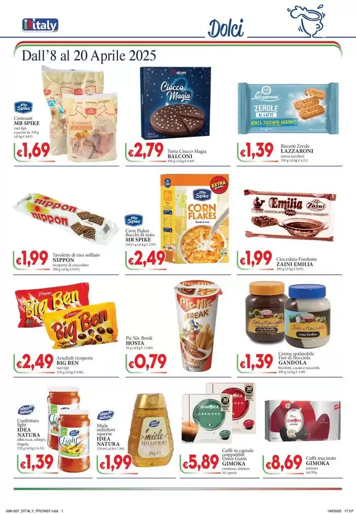 Buona Pasqua da 8 aprile a 20 aprile di 2025 - Pagina del volantino 6