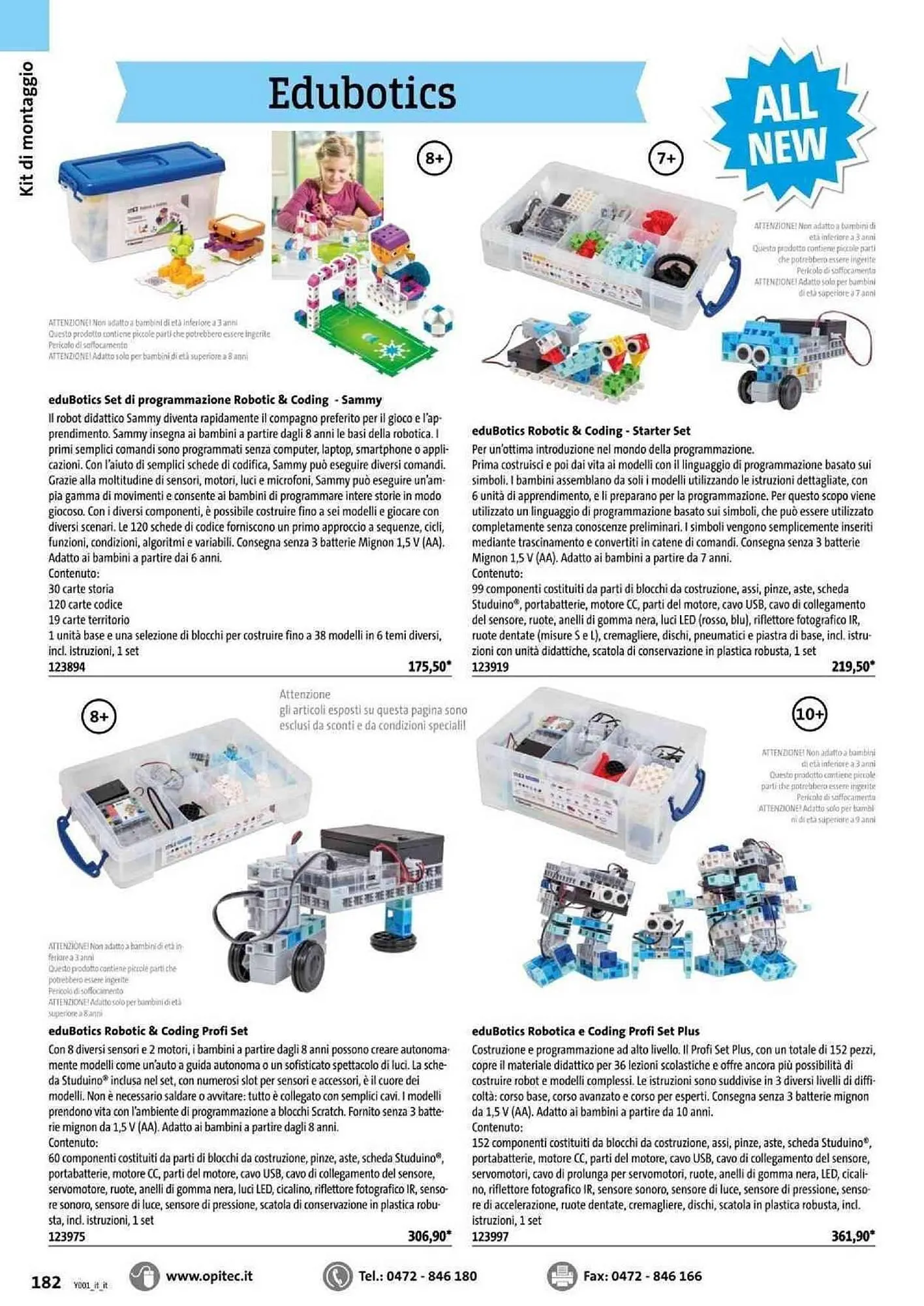 Volantino Opitec da 6 gennaio a 31 agosto di 2024 - Pagina del volantino 182