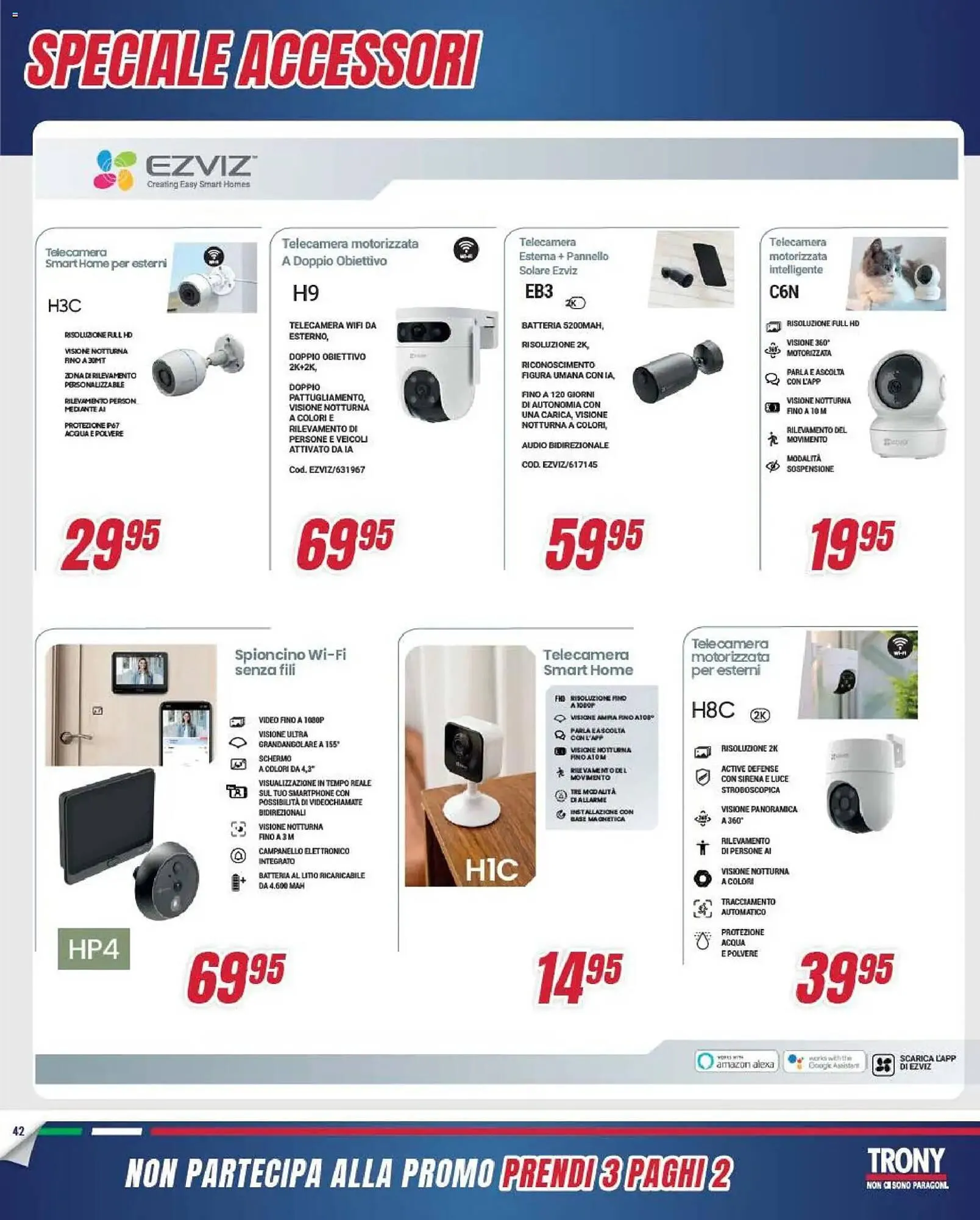 Volantino Trony da 30 ottobre a 24 novembre di 2025 - Pagina del volantino 42