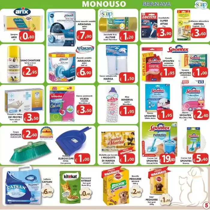 50 anni insieme da 24 febbraio a 13 marzo di 2025 - Pagina del volantino 5