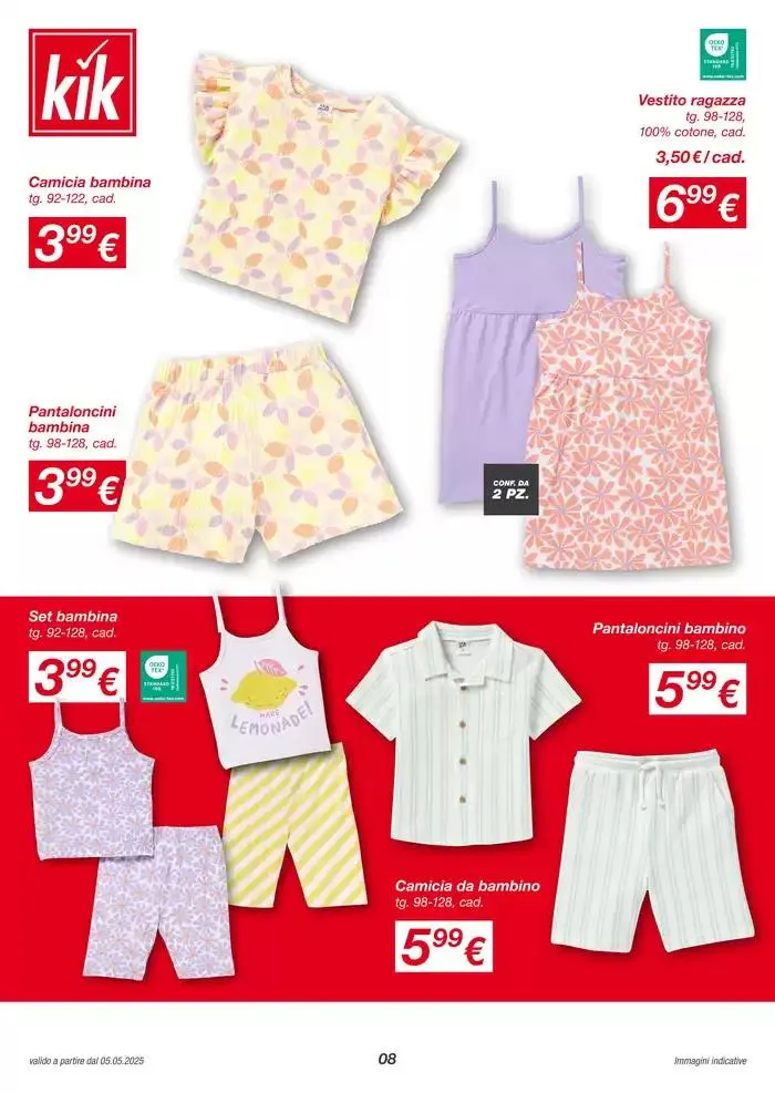 Mooolto di piu e finalmente estate! da 5 maggio a 17 maggio di 2025 - Pagina del volantino 8