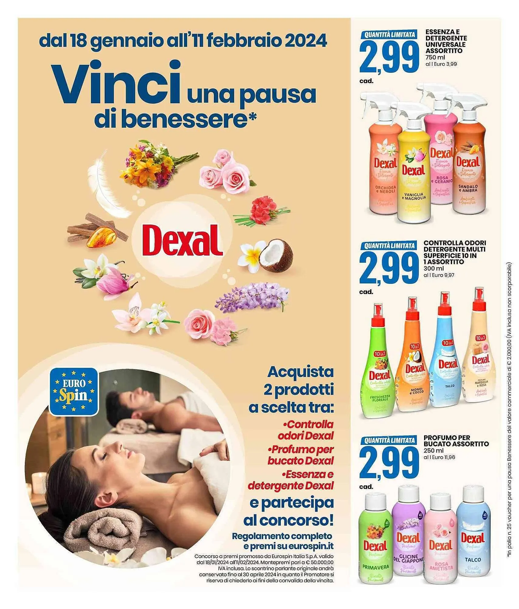 Volantino Eurospin da 18 gennaio a 28 gennaio di 2024 - Pagina del volantino 18