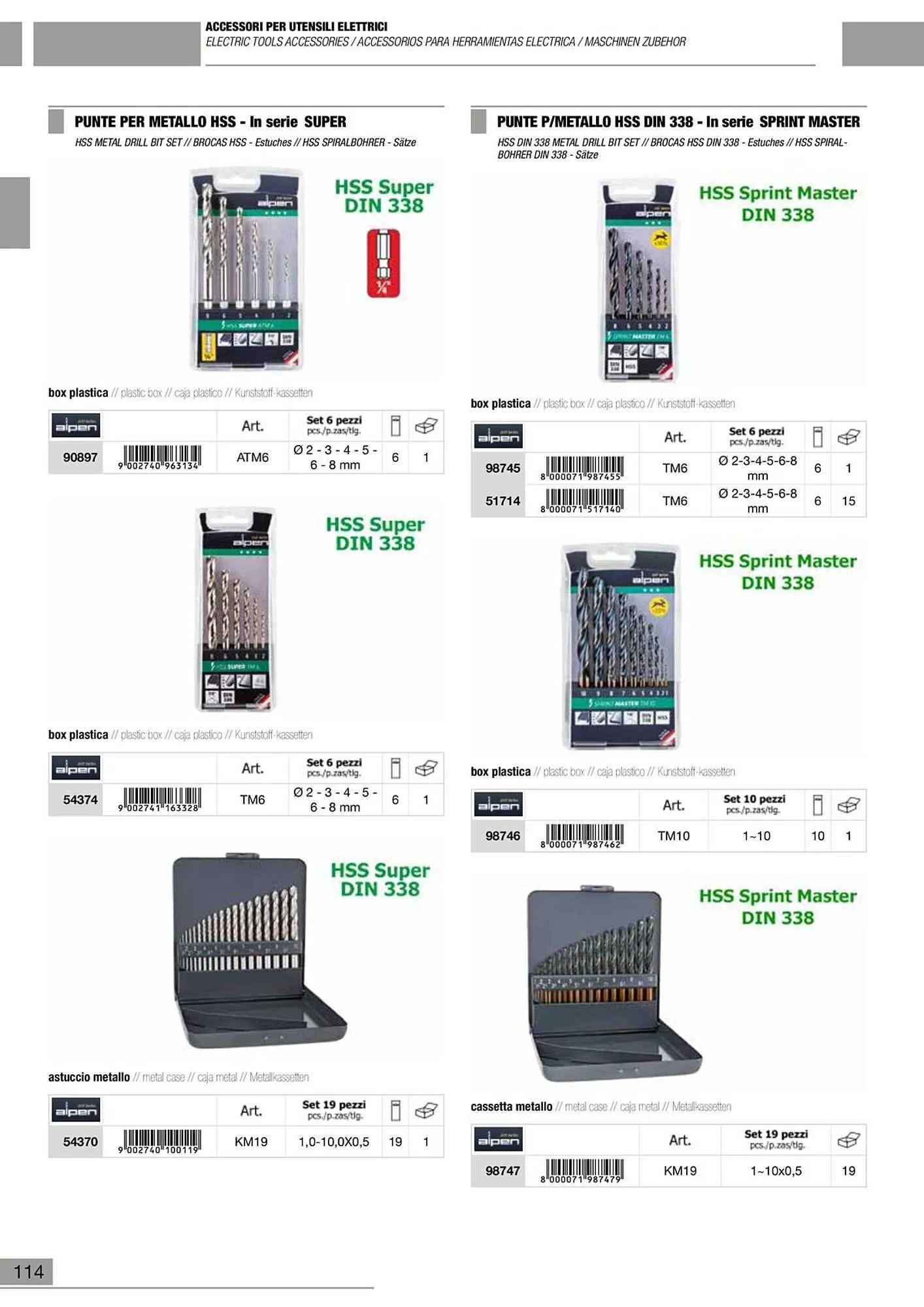 Volantino Maurer da 10 gennaio a 30 giugno di 2024 - Pagina del volantino 115