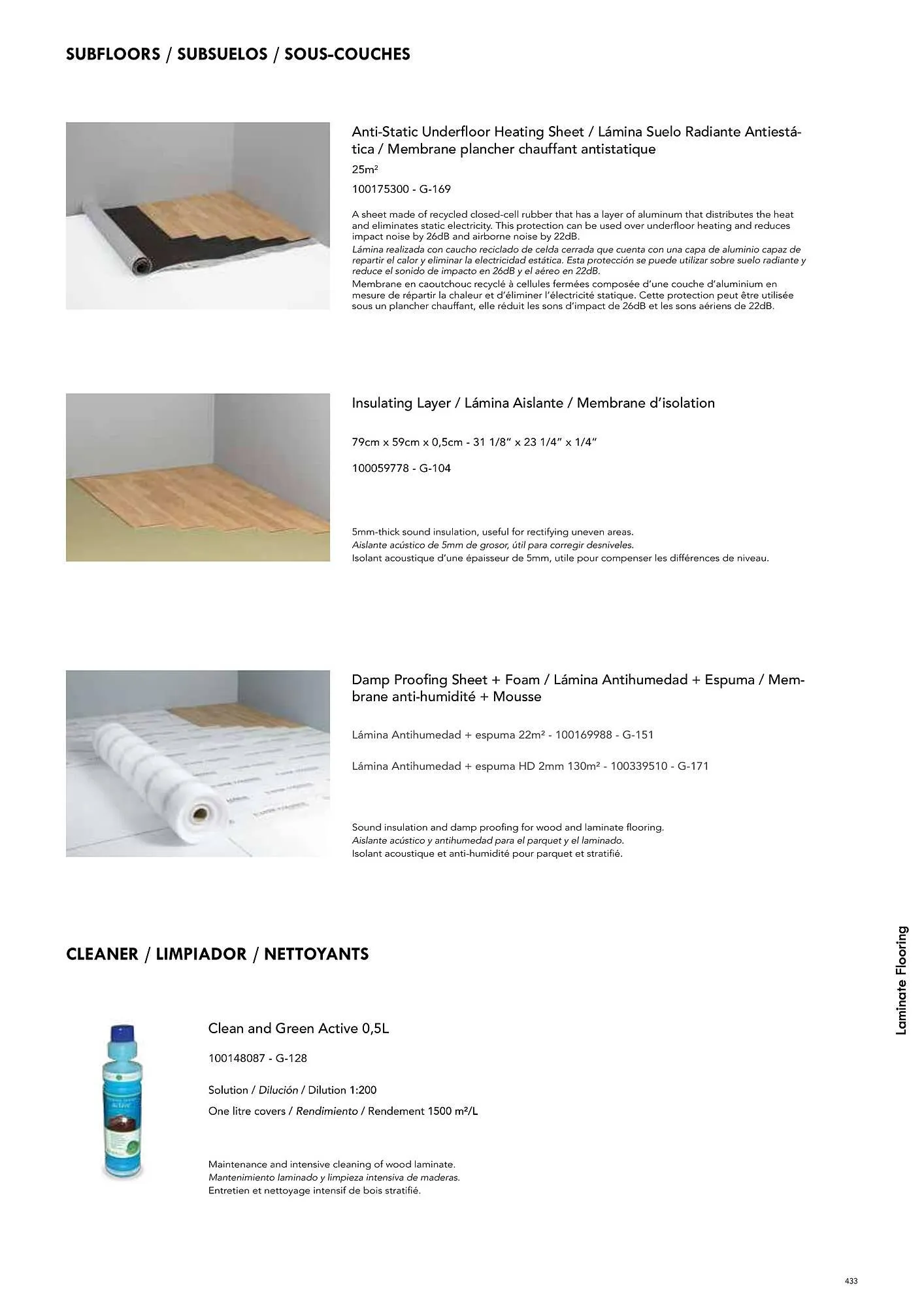 Volantino Porcelanosa da 9 aprile a 28 dicembre di 2024 - Pagina del volantino 443