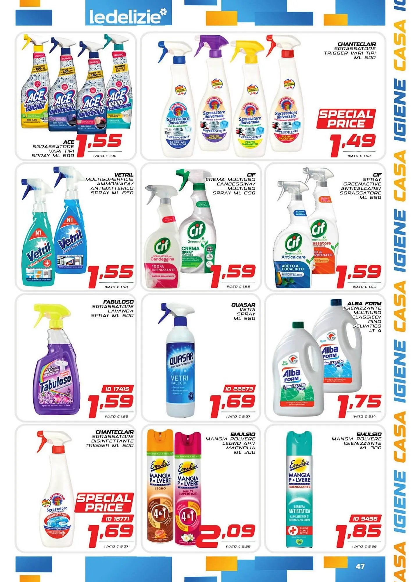 Volantino Le Delizie del Sud da 17 marzo a 31 marzo di 2025 - Pagina del volantino 47