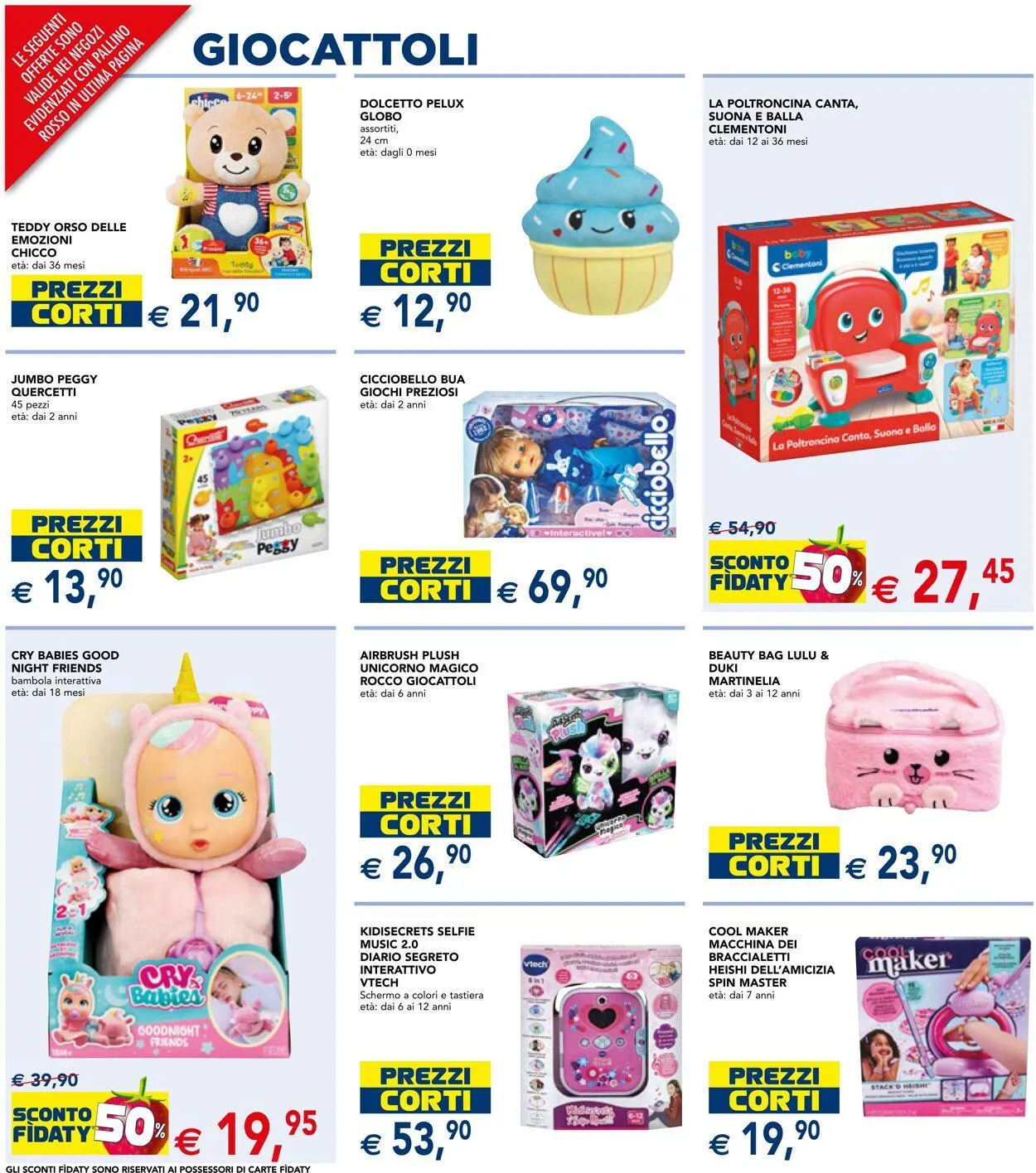 Esselunga Volantino attuale da 31 dicembre a 14 gennaio di 2026 - Pagina del volantino 20