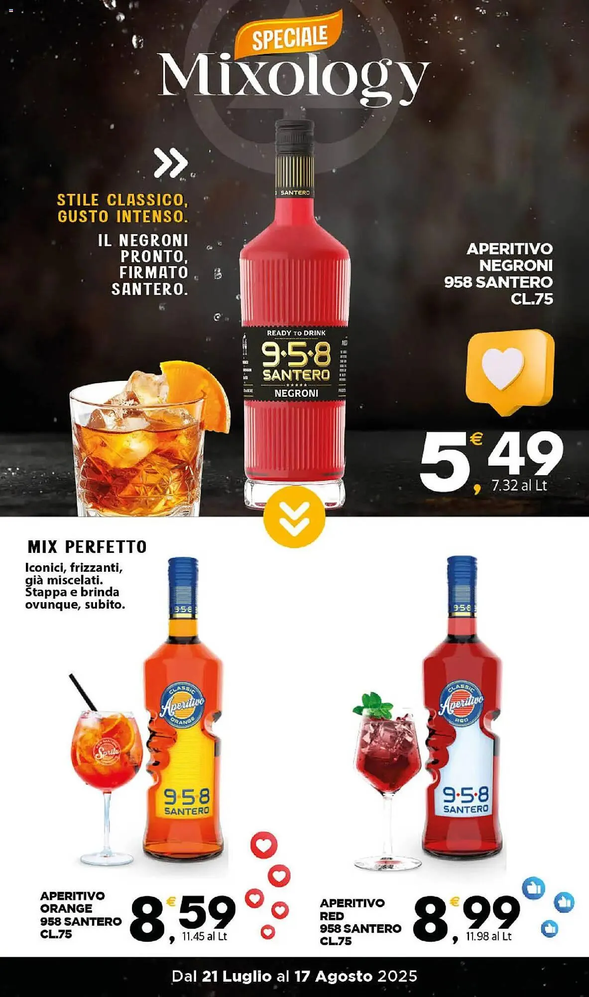 Volantino Eurospar da 21 luglio a 17 agosto di 2025 - Pagina del volantino 12