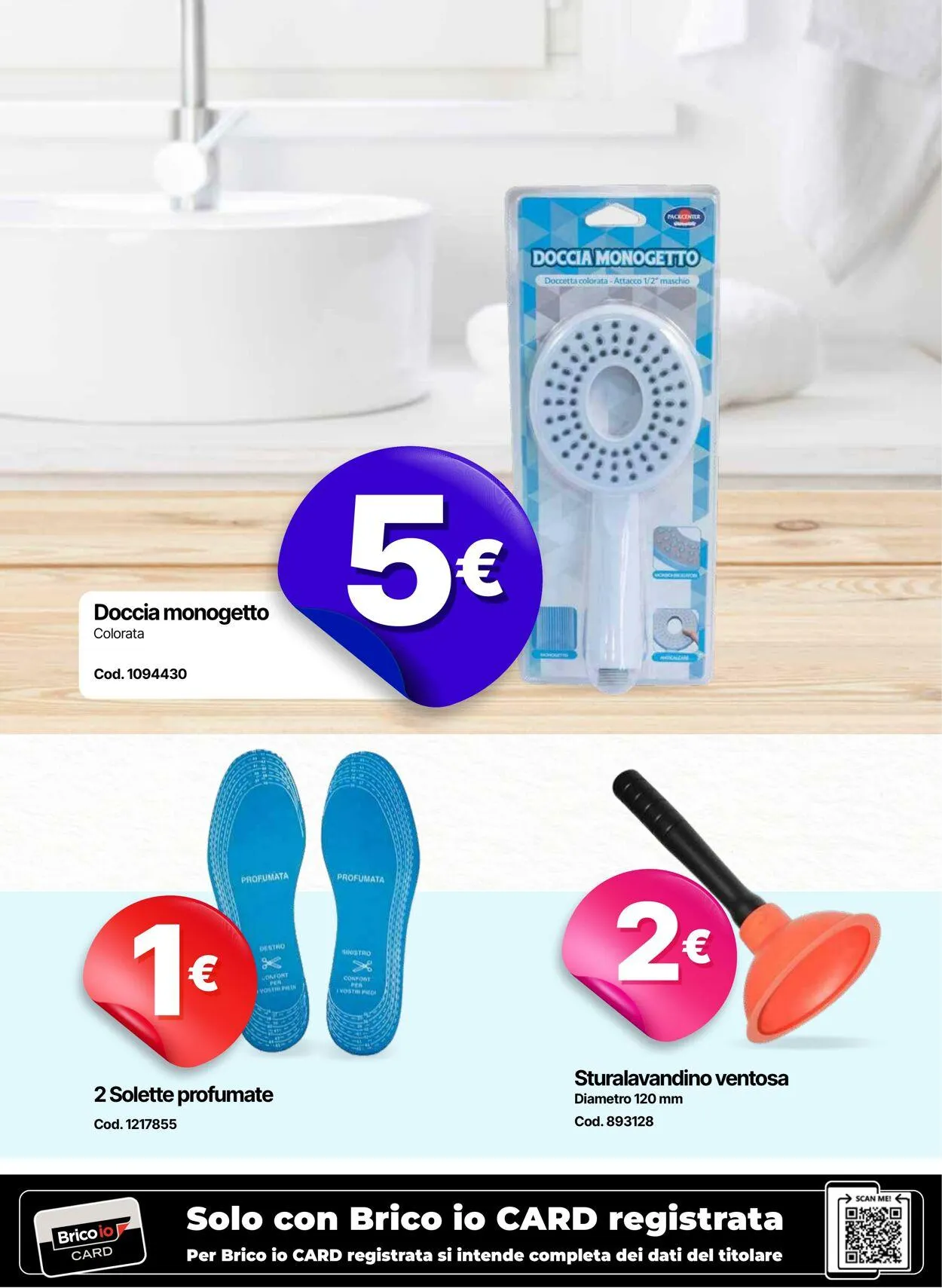 Brico io Volantino attuale da 9 ottobre a 2 novembre di 2025 - Pagina del volantino 5