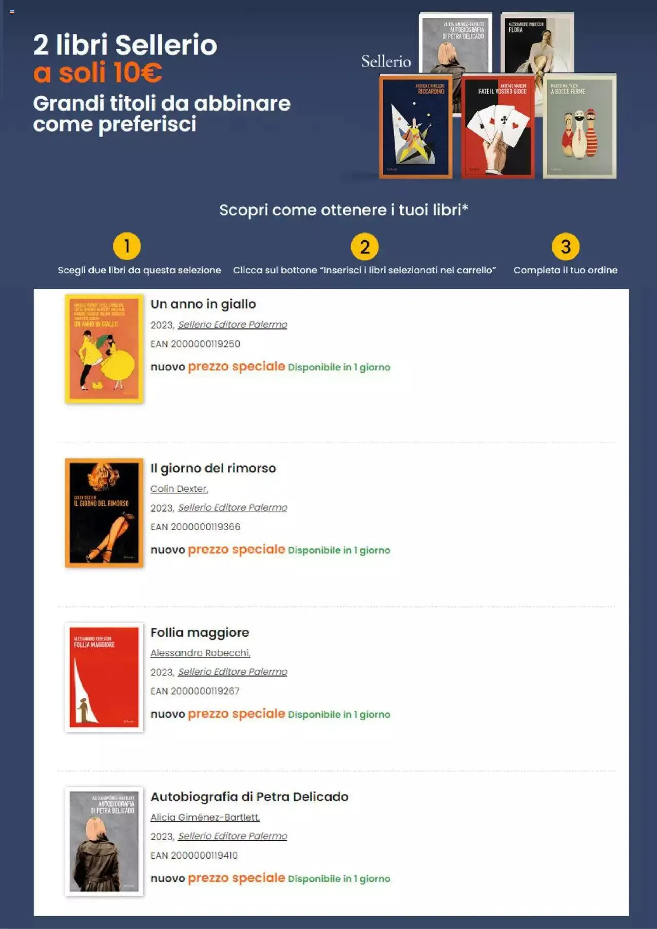 Volantino Libraccio da 19 giugno a 18 luglio di 2023 - Pagina del volantino 2