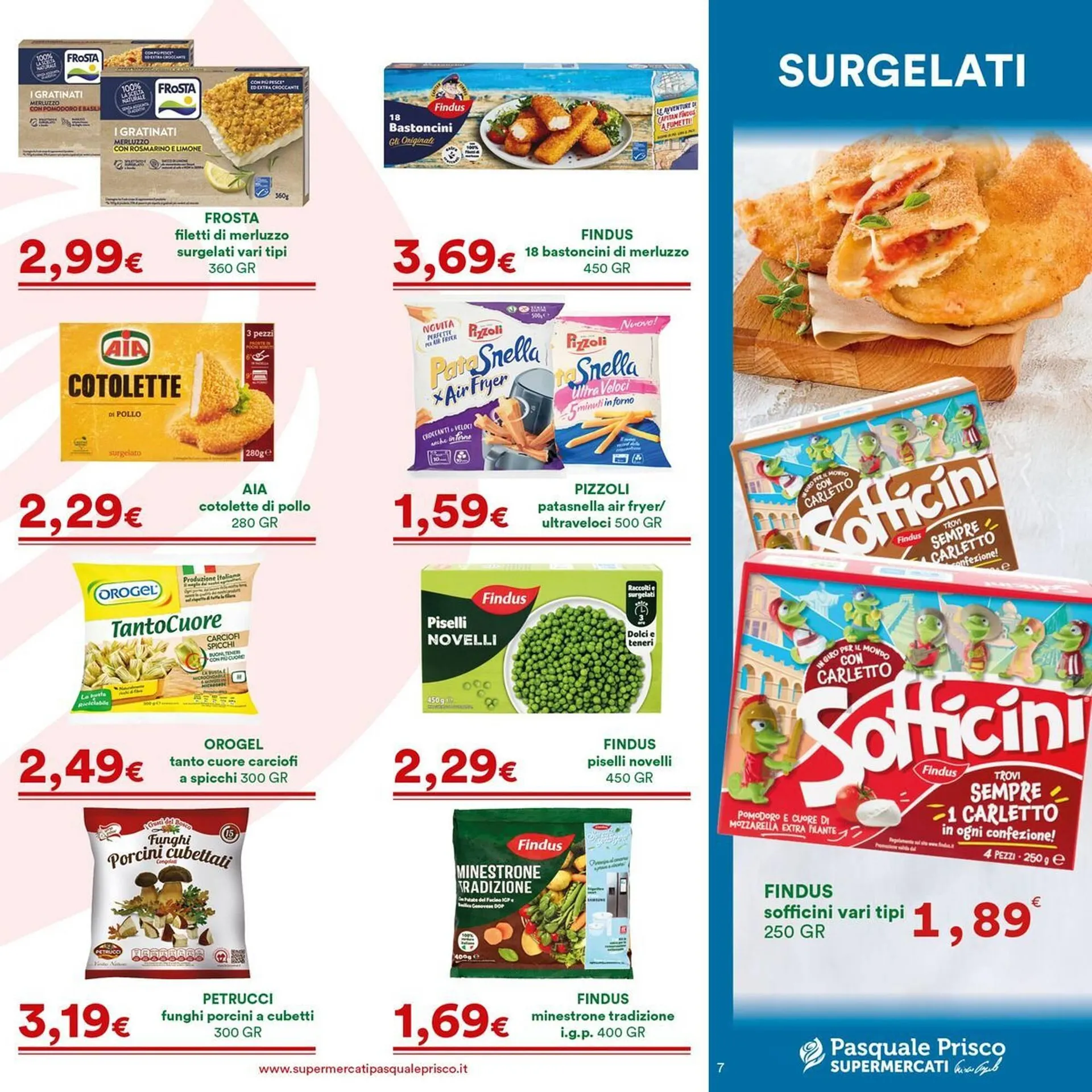 Volantino Supermercati Pasquale Prisco da 16 febbraio a 1 marzo di 2026 - Pagina del volantino 7