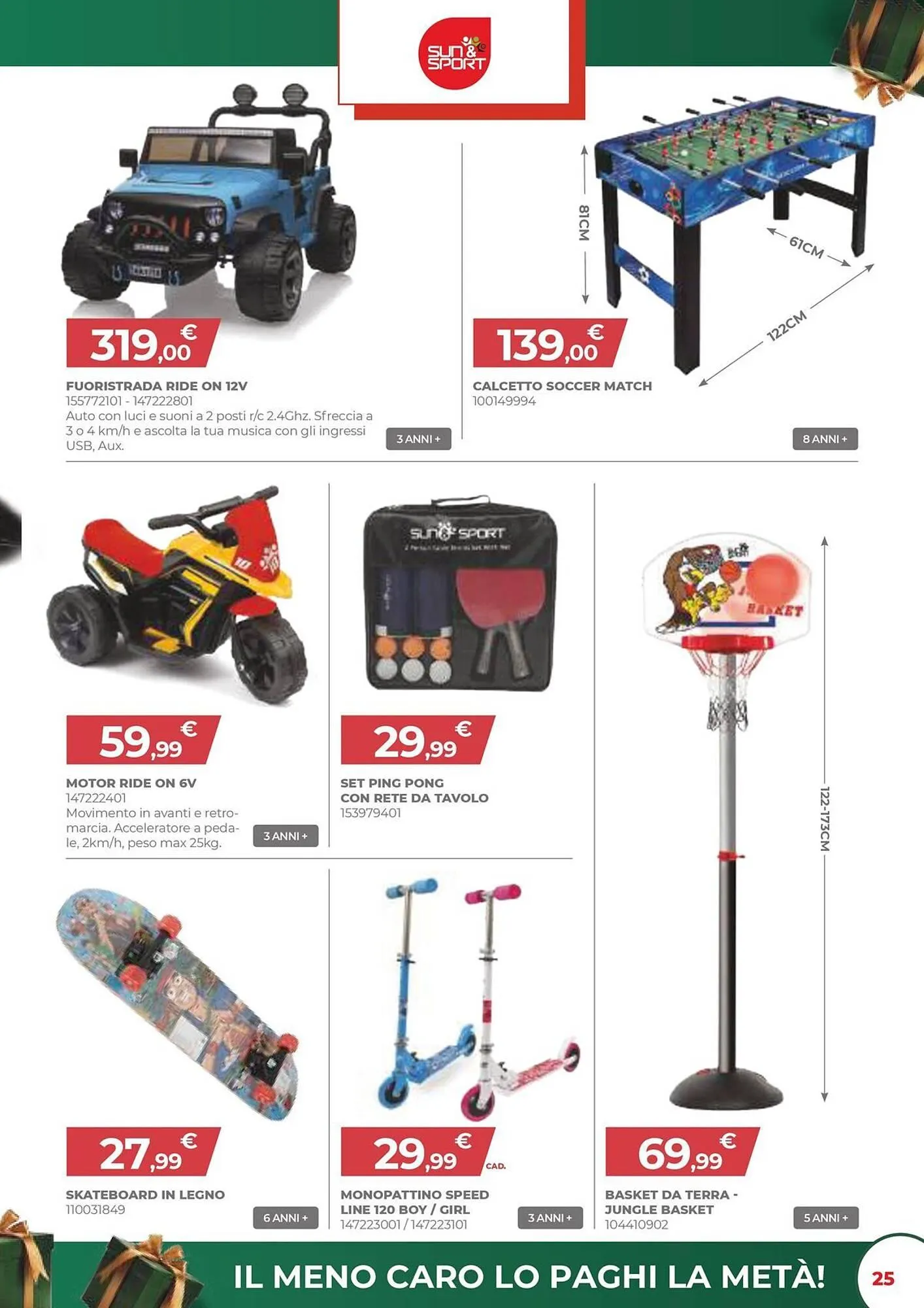 Volantino Toys Center da 2 dicembre a 24 dicembre di 2025 - Pagina del volantino 25