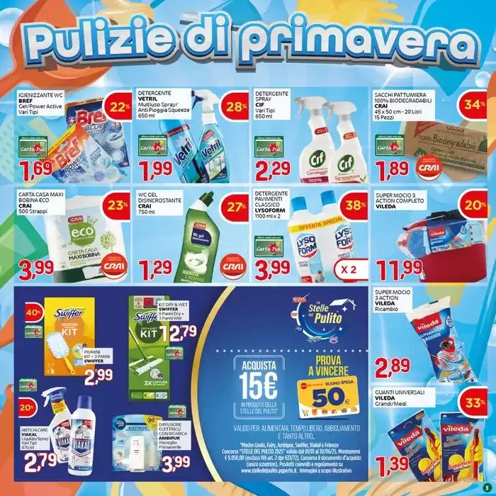 Sottocosto freschi da 20 marzo a 2 aprile di 2025 - Pagina del volantino 3