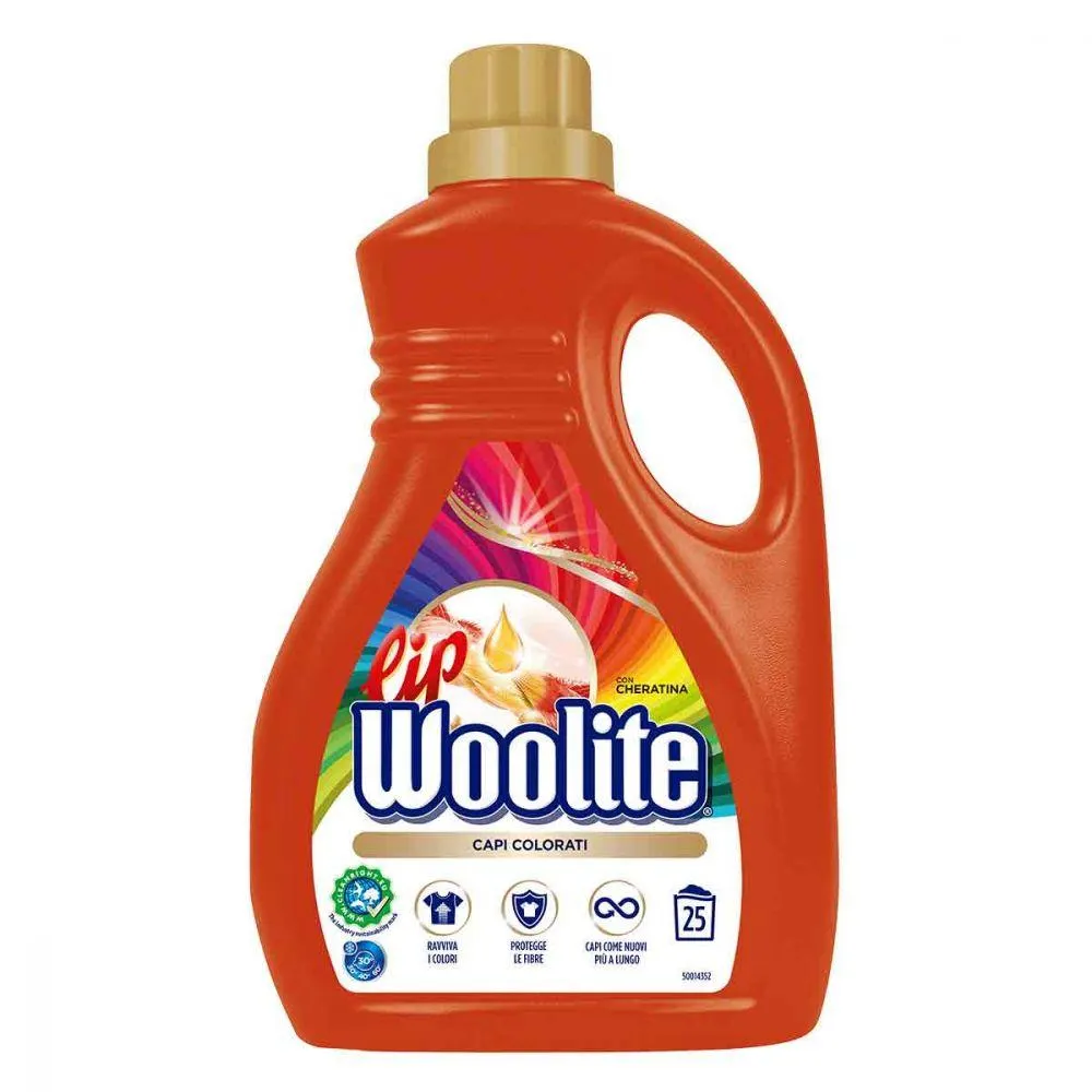 LIP WOOLITE Mix Color 1,5L