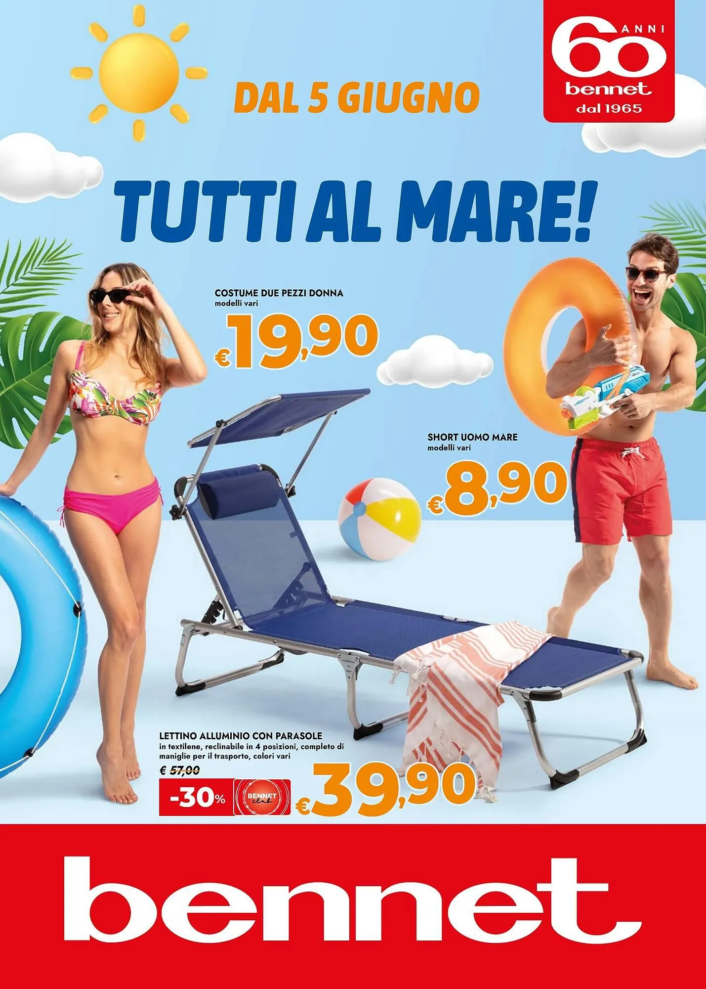 Volantino Bennet da 29 maggio a 23 luglio di 2025 - Pagina del volantino 1