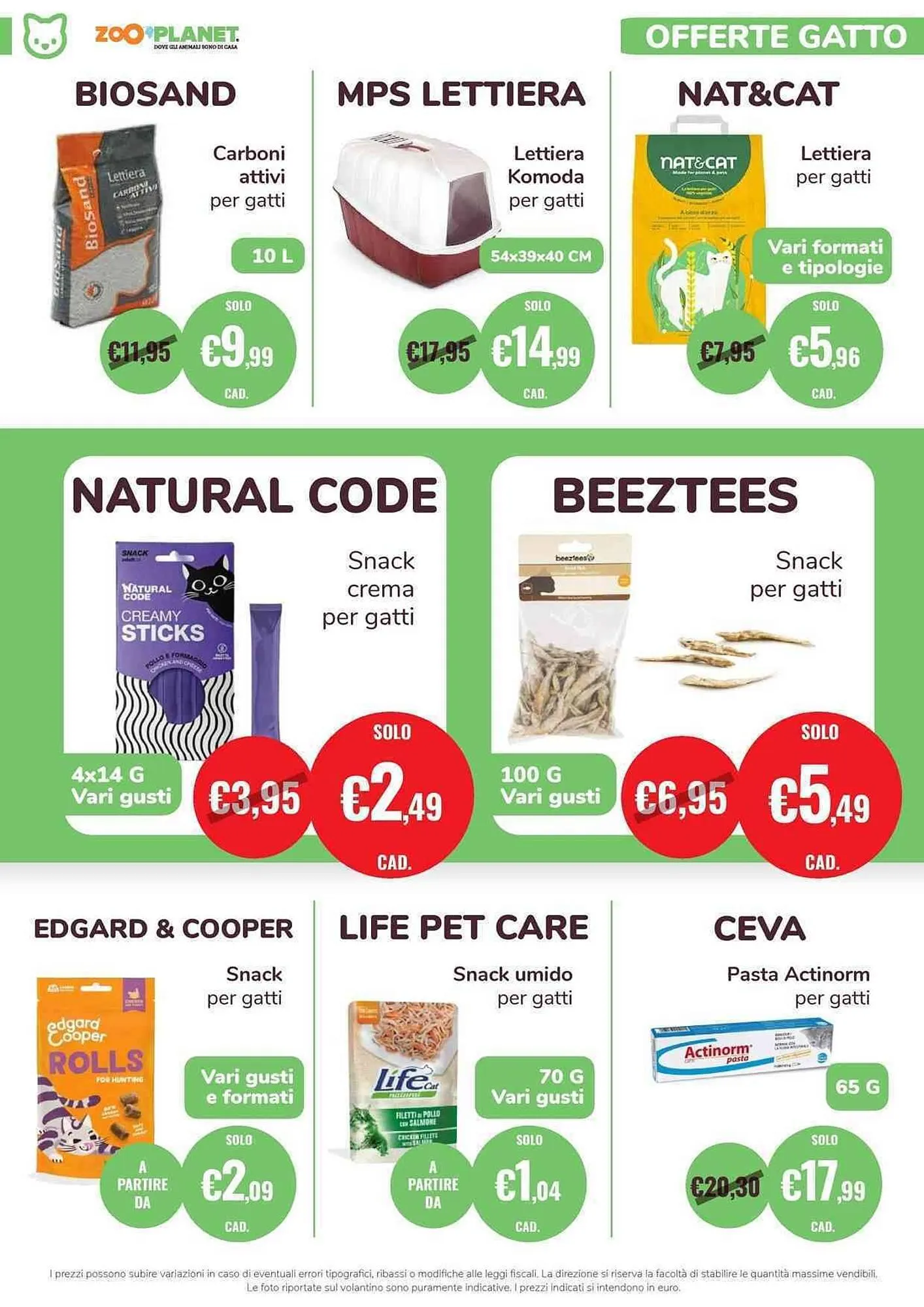 Volantino ZooPlanet da 9 marzo a 29 marzo di 2026 - Pagina del volantino 11