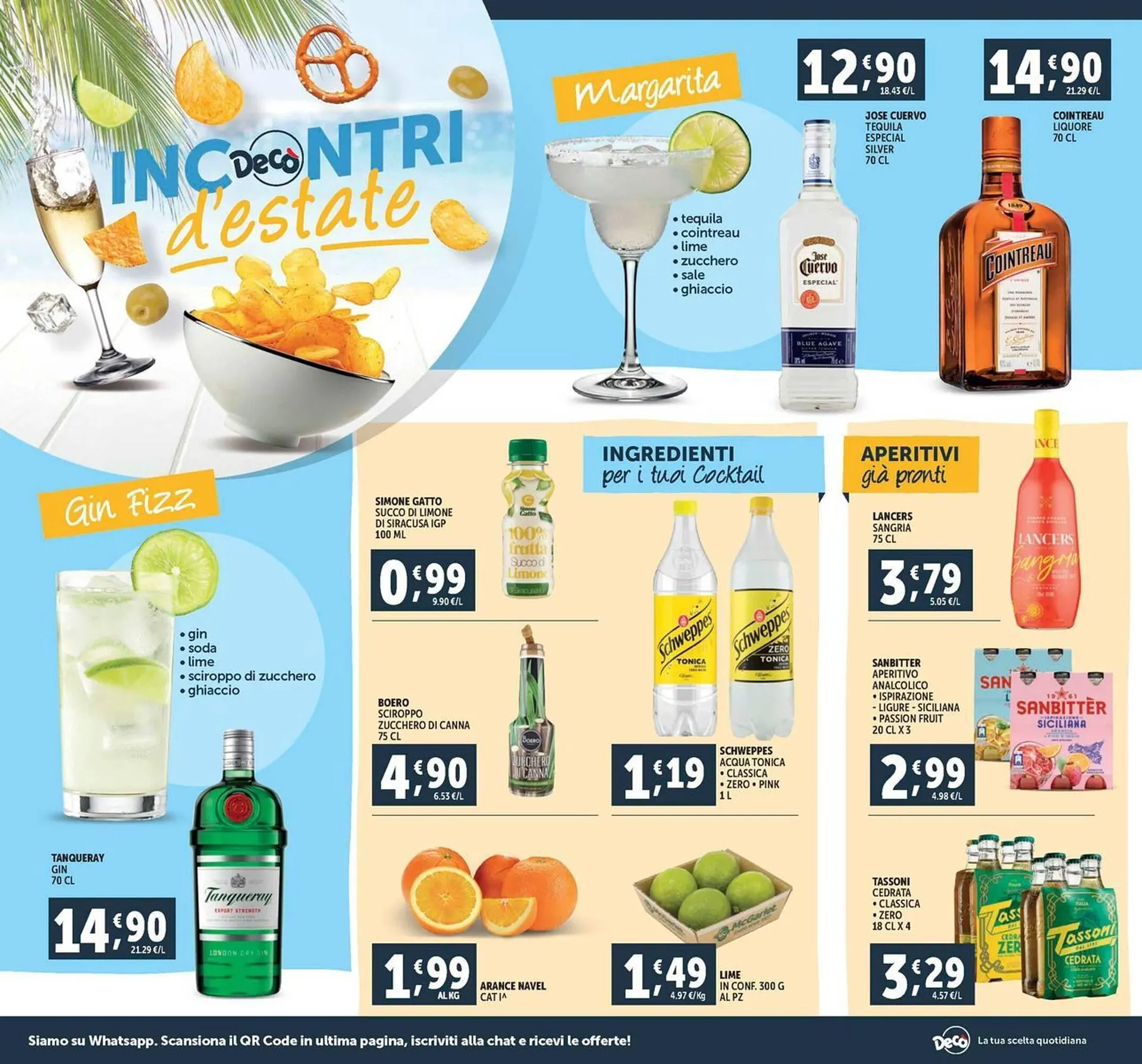 Volantino Deco Market da 29 luglio a 7 agosto di 2025 - Pagina del volantino 16