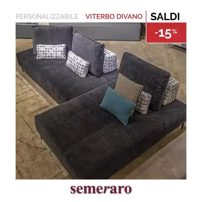 Personalizzabile Viterbo divano - 1