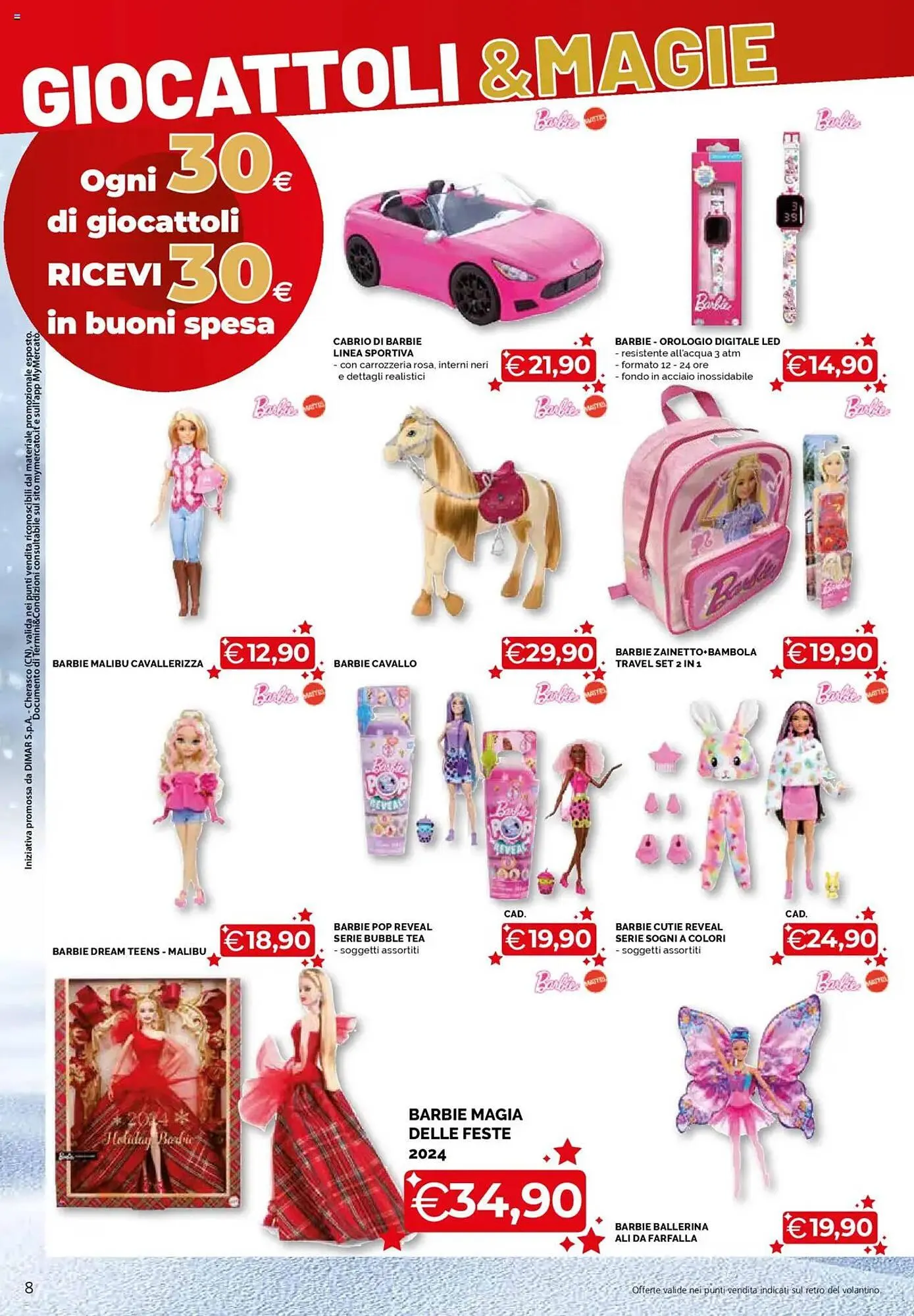 Volantino Mercatò Big da 21 novembre a 6 gennaio di 2025 - Pagina del volantino 8