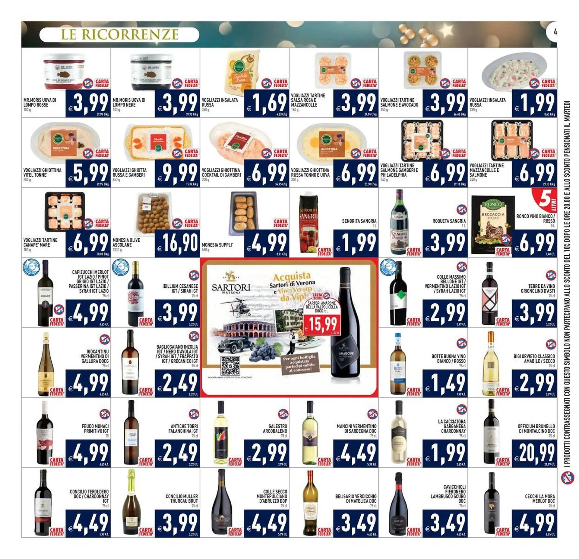 Volantino Supermercati Agorà da 27 dicembre a 6 gennaio di 2026 - Pagina del volantino 4
