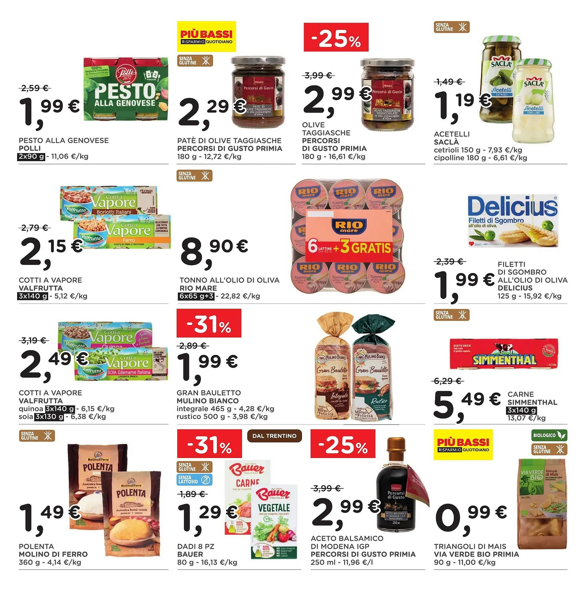 volantino Orvea da 3 settembre a 16 settembre di 2025 - Pagina del volantino 23