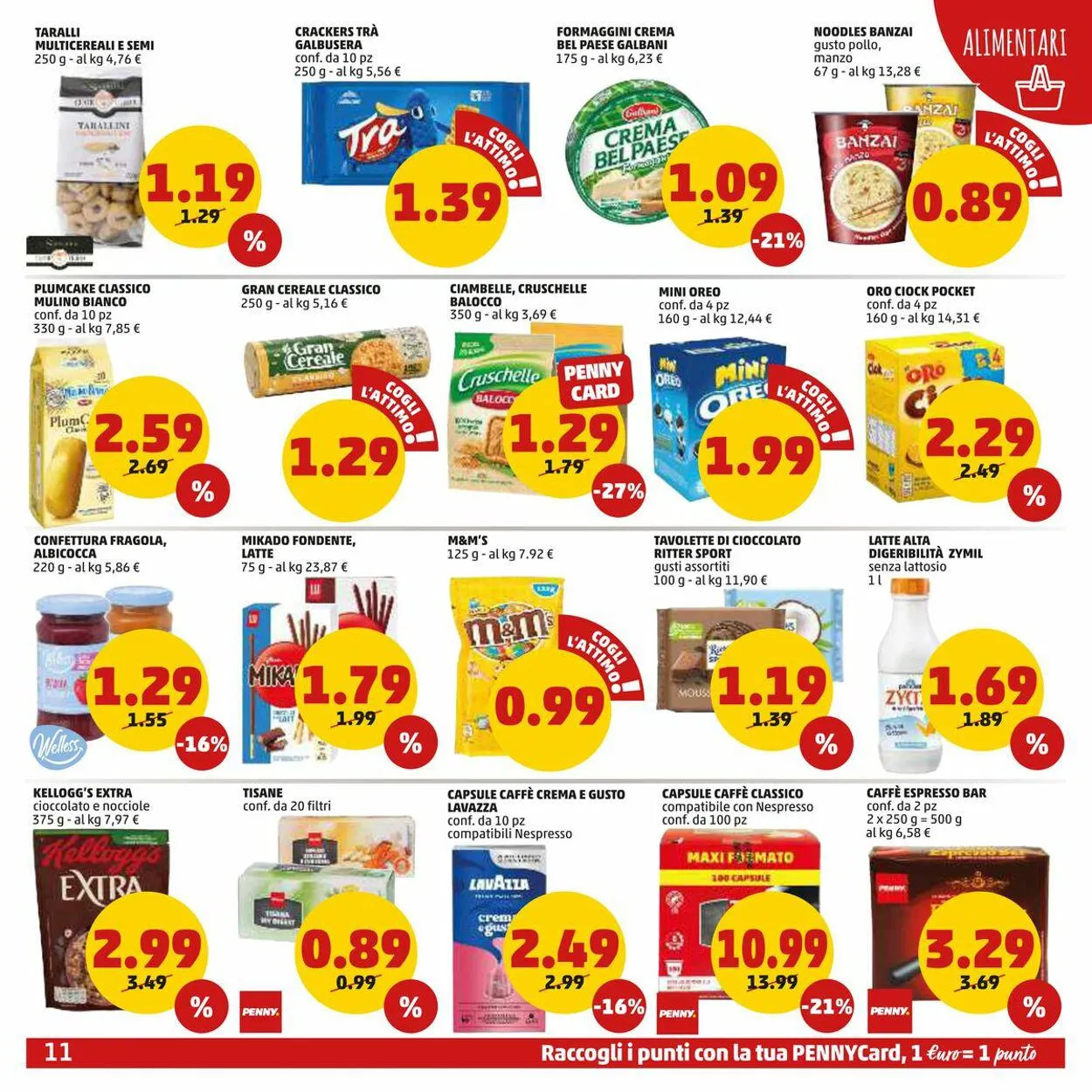Penny Market Volantino attuale da 18 gennaio a 28 gennaio di 2024 - Pagina del volantino 11