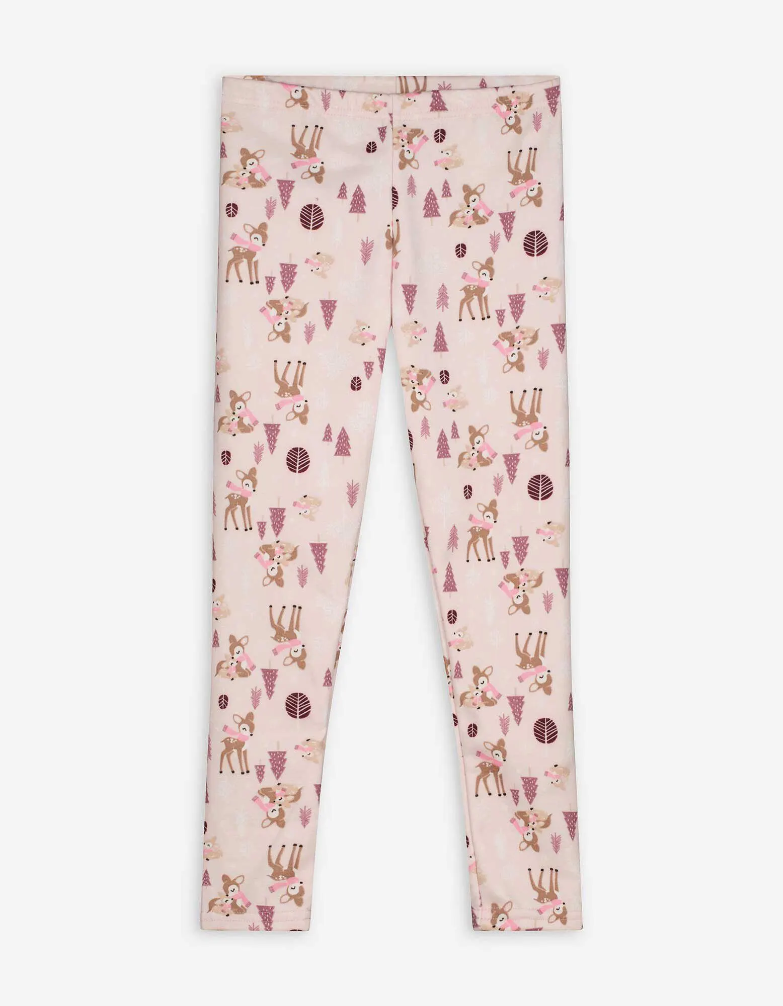 Leggings - Stampa allover - rosa