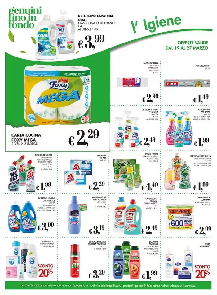 Coal il market da 19 marzo a 24 marzo di 2025 - Pagina del volantino 12