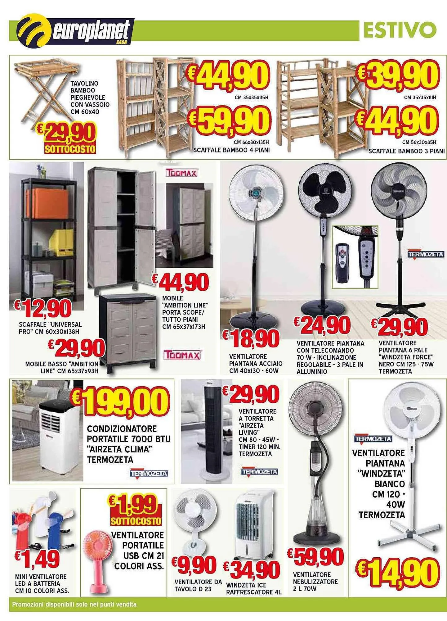 Volantino Europlanet Casa da 21 luglio a 30 luglio di 2023 - Pagina del volantino 12