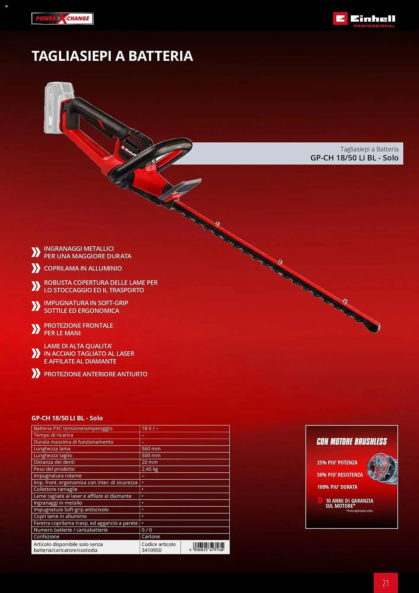 Volantino Einhell da 2 marzo a 30 settembre di 2026 - Pagina del volantino 23