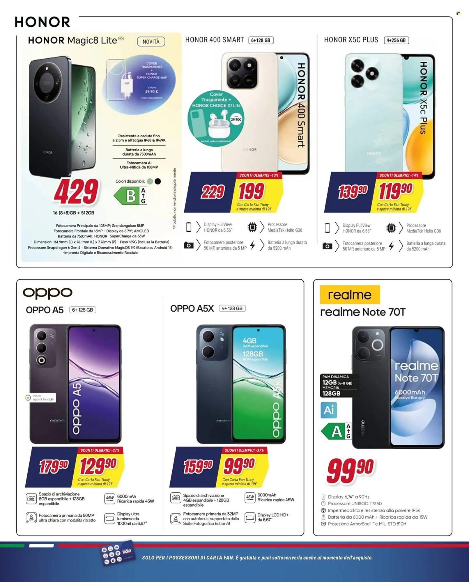 Volantino Trony da 5 febbraio a 18 febbraio di 2026 - Pagina del volantino 26